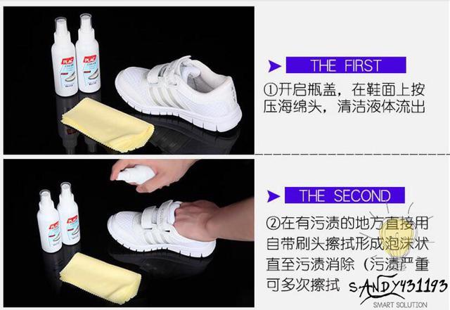 Chai Xịt Tẩy Trắng Giày, Dép PLAC