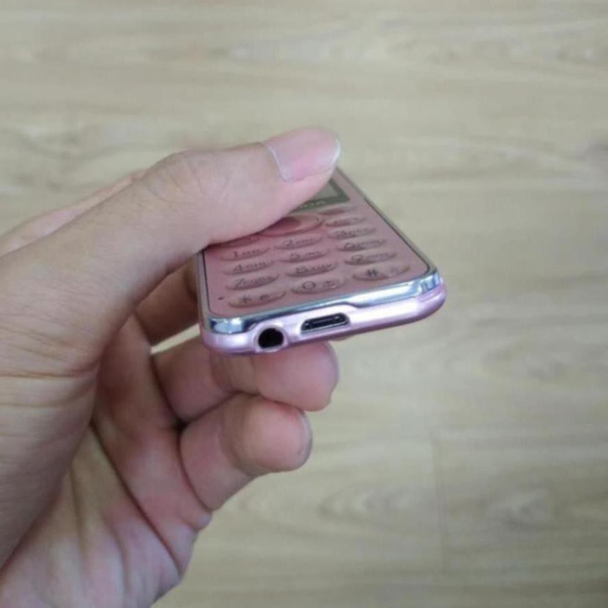 Điện thoại mini siêu mỏng Kechaoda K115 🍁 FREESHIP 🍁 2 sim 3 sóng siêu nhỏ gọn, siêu đẹp, full box - BH 12 tháng | BigBuy360 - bigbuy360.vn