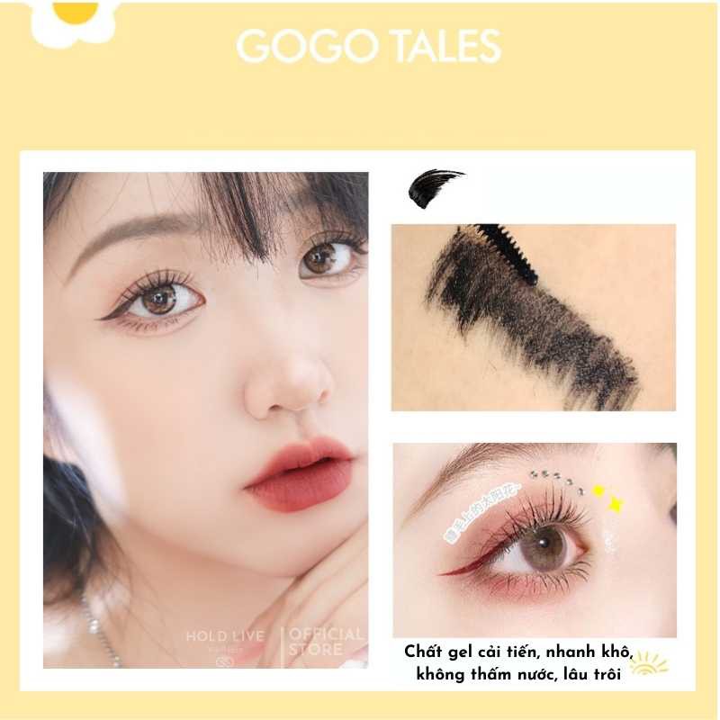 [Có sẵn] Mascara Gogo Tales bản Hoa Cúc làm dài mi nhanh khô, không vón cục chuốt dễ nội địa trung GT261 | BigBuy360 - bigbuy360.vn