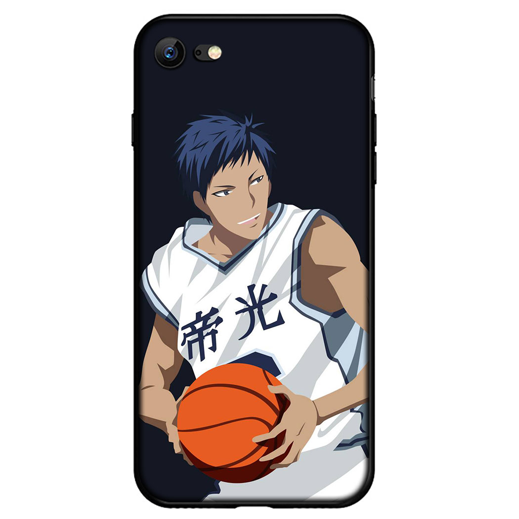 Ốp Điện Thoại Silicon Mềm Hình Anime Kuroko no Basket Cho iPhone X XR XS Max 5 6 5s 6s 7 8 Plus SE IQI97