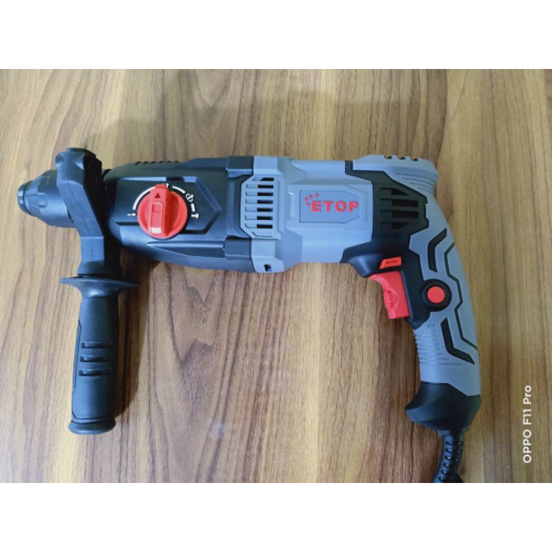 Máy khoan đục bê tông thương hiệu Etop, Bosch chính hãng bảo hành 12 tháng