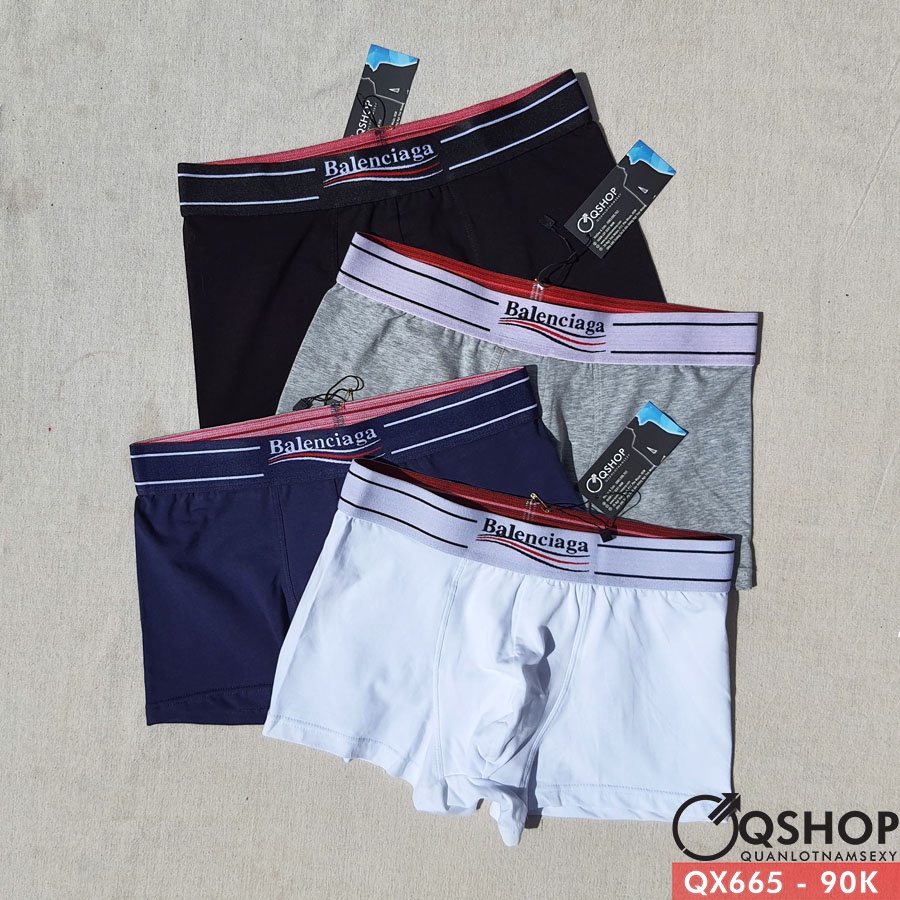 Quần lót boxer nam thun cotton QSHOP QX665