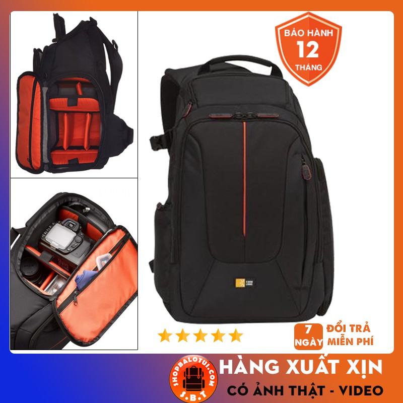 Balo máy ảnh [ SIÊU XỊN ] Balo máy ảnh một quai Case Logic DCB-308 SLR Camera Sling - Thiết kế thông minh CHỐNG NƯỚC TỐT