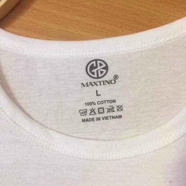 Áo ba lỗ, cộc tay MAXTINO xuất nhật - hàng chuẩn