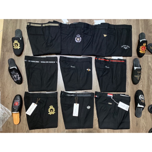 Quần Âu Gu xuy vải Korea cực đẹp | BigBuy360 - bigbuy360.vn
