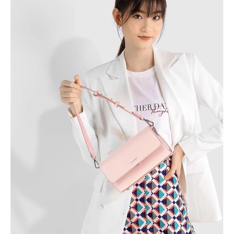 Giày cao gót Juno sandal đế trong chính hãng