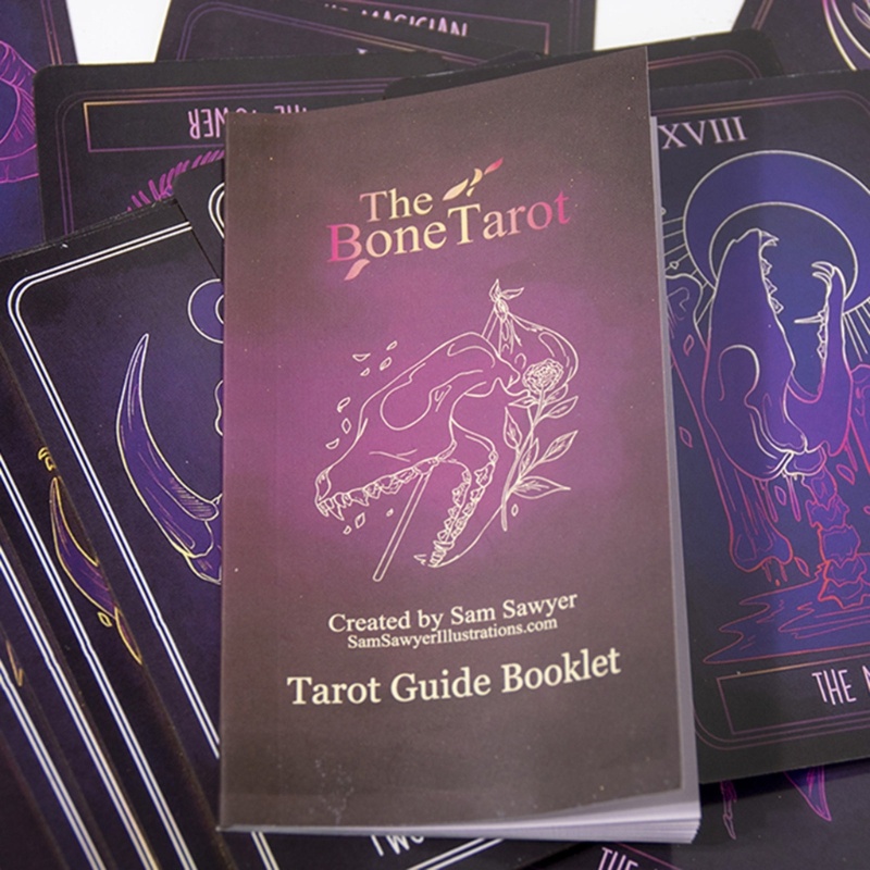 Bộ Bài Tarot Xương Oracles Vui Nhộn Cho Bữa Tiệc