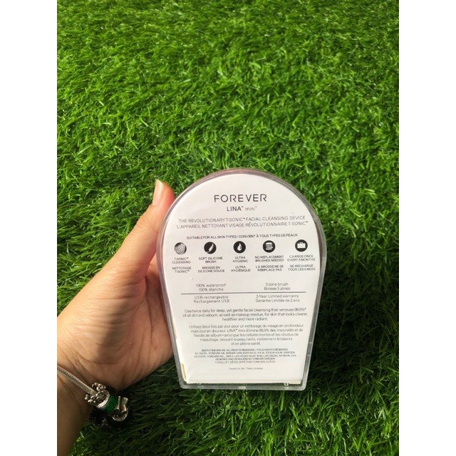 Máy rửa mặt Forever Lina mini_làm sạch sâu, massage chống lão hóa | BigBuy360 - bigbuy360.vn