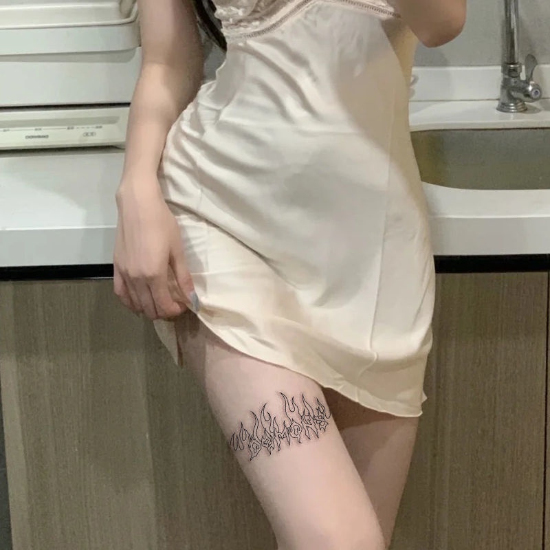 Hình Xăm Dán Tạm Thời Chống Nước Lâu Phai Nhiều Màu Sắc