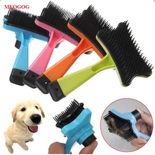Lược chải lông cho chó mèo có nút bấm MEOGOG
