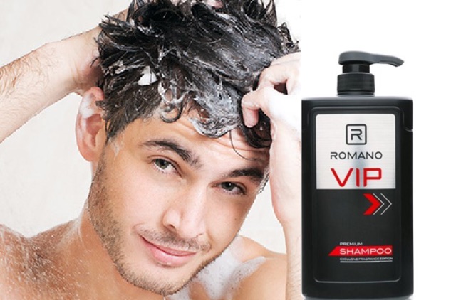 🍀🍀 Dầu gội Romano Vip  Platinum- 650g