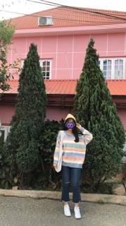 👾ÁO LEN SỌC NGANG👾VINTAGE