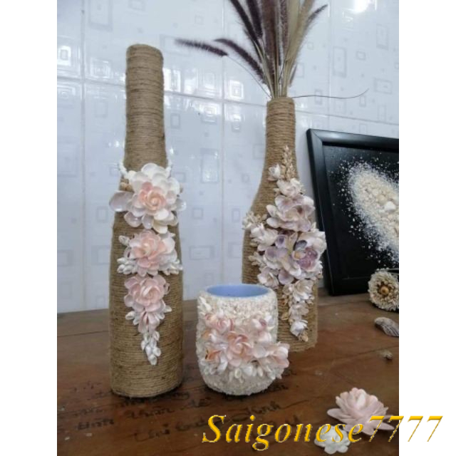 110 MÉT Dây Gai Sơ Dừa Trang Trí Gói Quà Treo Ảnh Nghệ Nhuật