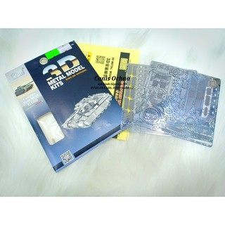 Mô Hình Thép 3D- Xe Tăng MK50