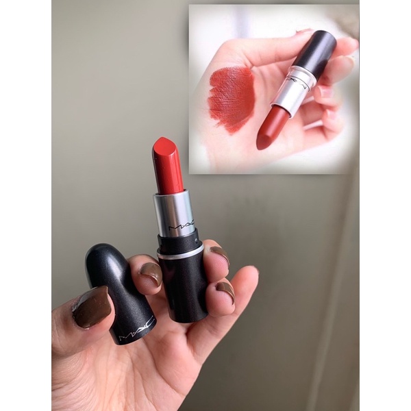 (Bill)Son MAC mini RUBY WOO/CHILI/Lady Danger/ Relentlessly/ russian red minisize 1,8g