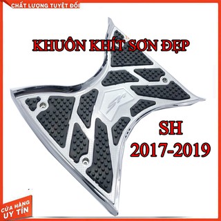 THẢM SH 2017-2019 XI MẠ CROM