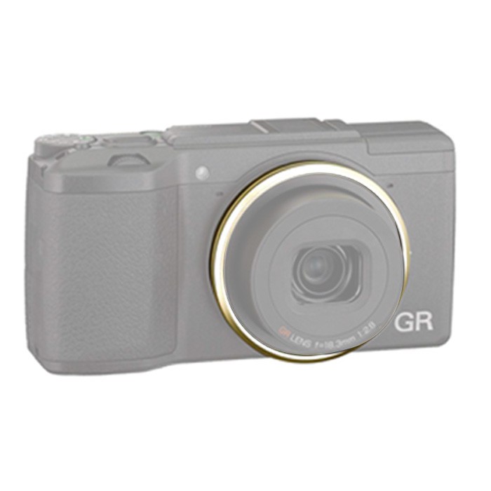 Ricoh Lens Ring For Gr Ii