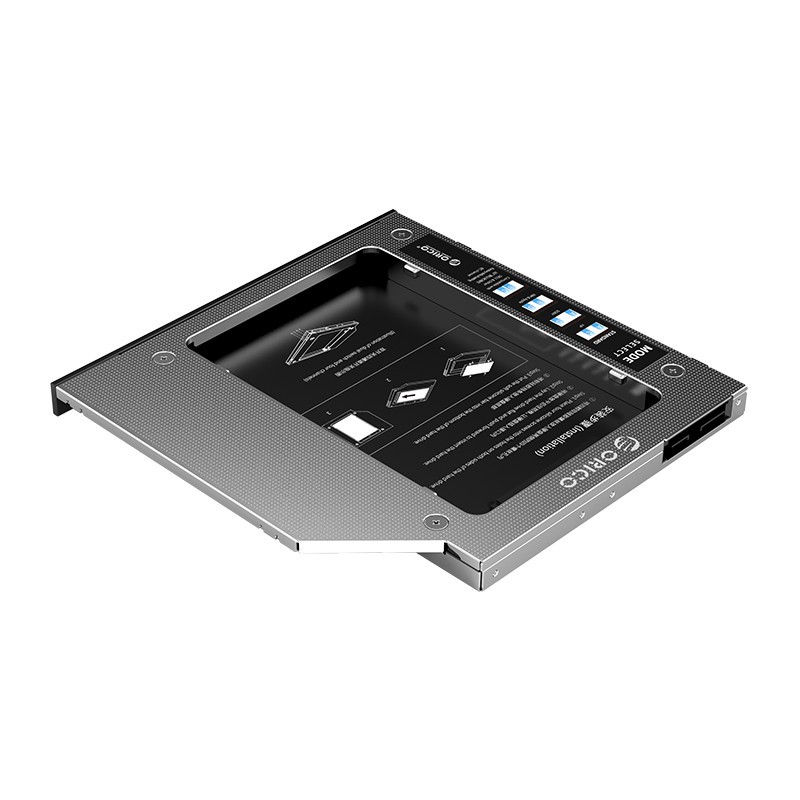 Khay ổ cứng Laptop (Caddy bay) ORICO M95SS 2.5" SATA 1,2,3 - Hàng phân phối chính hãng