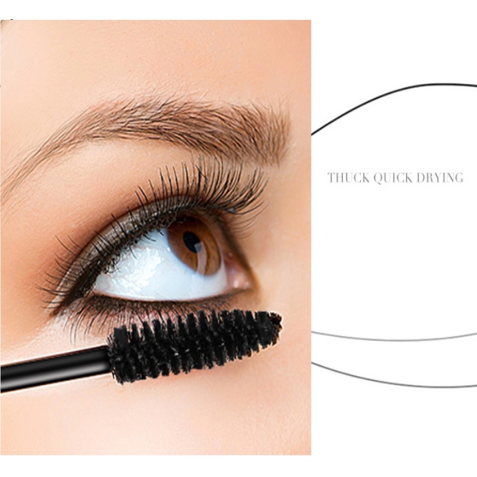 Mascara LAMEILA màu đen chống thấm nước uốn cong làm dày và dài mi hiệu quả | BigBuy360 - bigbuy360.vn