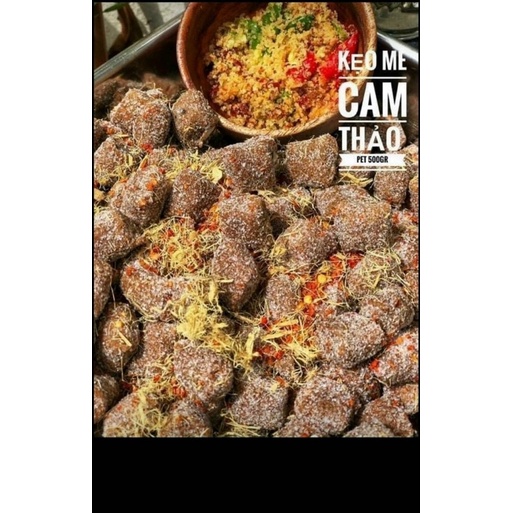 HỦ 500gr ME CAM THẢO Đà Lạt THƠM NGON