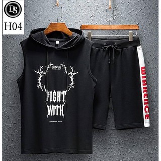 Bộ Tank Top Hè Cotton - Siêu Độc
