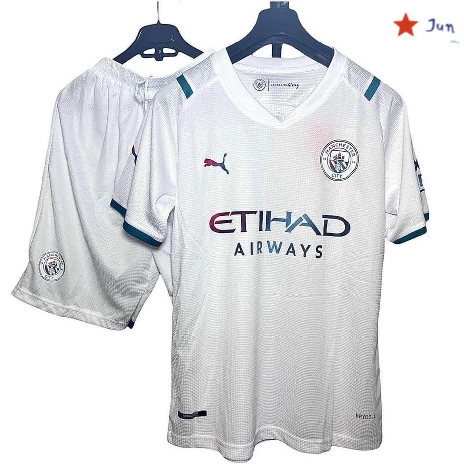 Áo Bóng Đá CLB Manchester City - chất POLYESTE Thái cao cấp - Quần áo bóng đá  nhiều mẫu- full logo