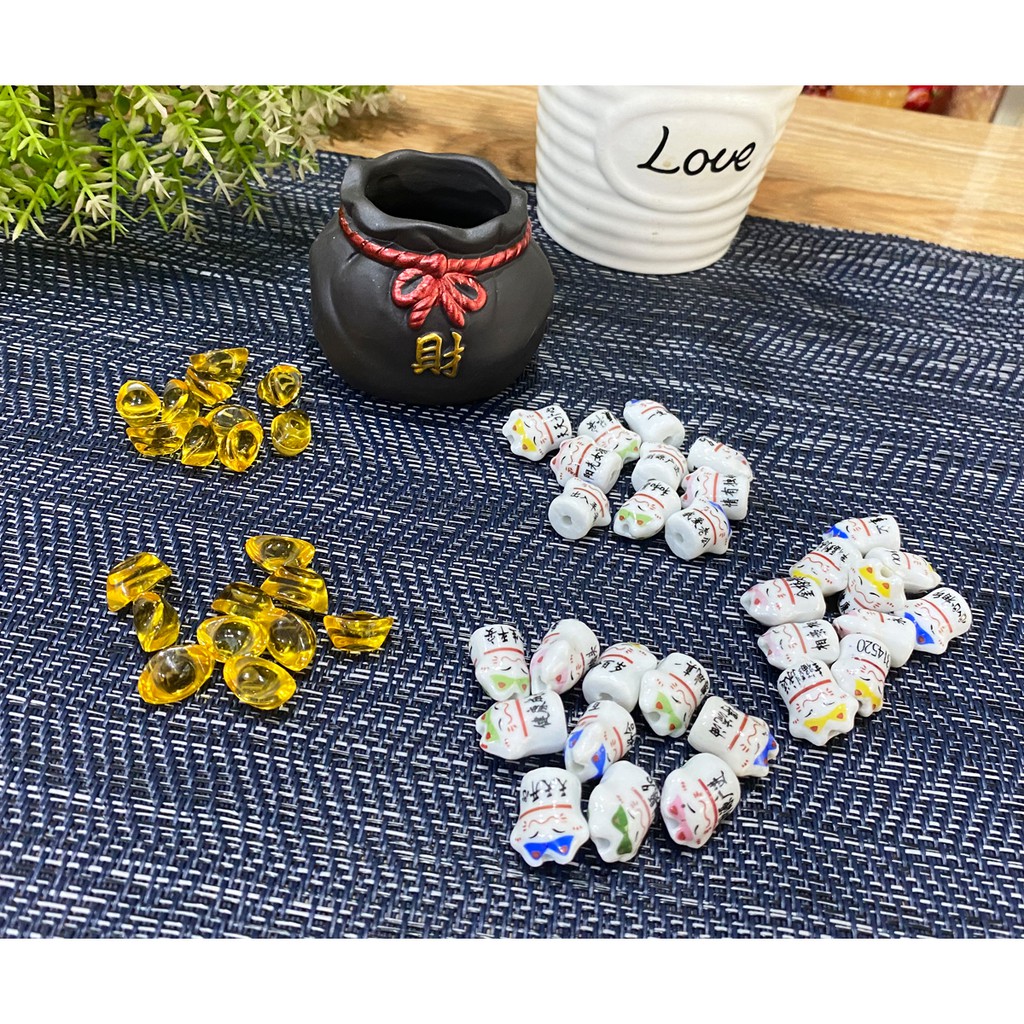 Combo túi vàng chữ TÀI