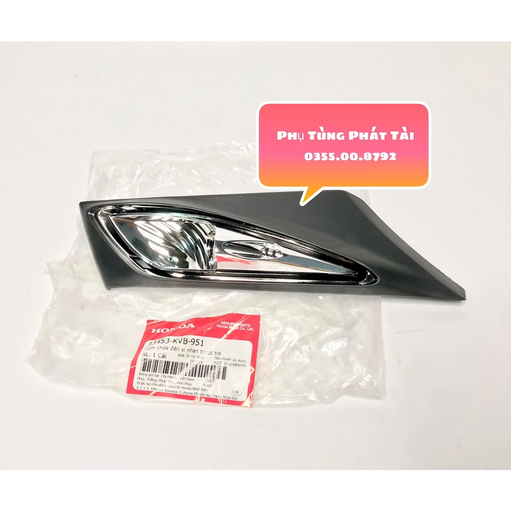 Đế Đèn Xi Nhan Trước Click110 Chính Hãng Honda