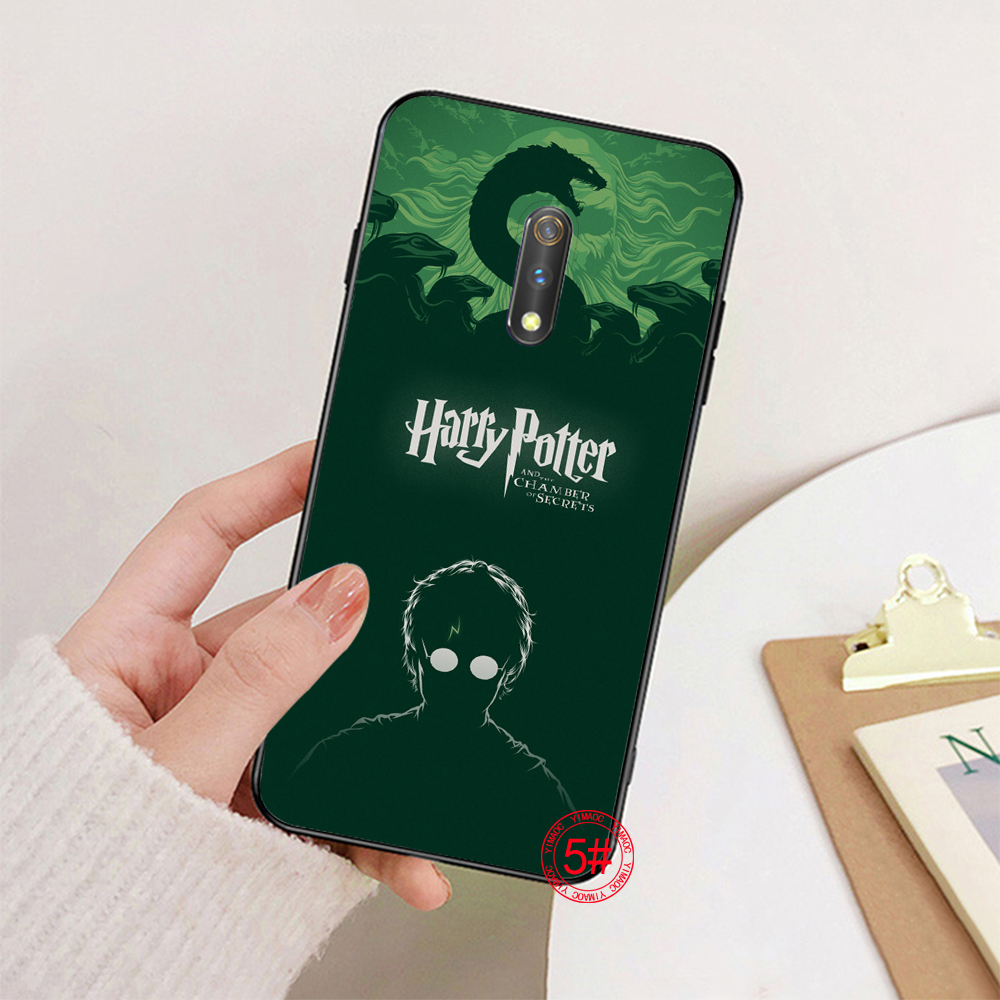 Ốp Lưng Mềm In Hình Truyện Harry Potter Cho Realme 8 C20 C31 V15 Gt Neo Nrz 30a Oppo Find X3 Pro