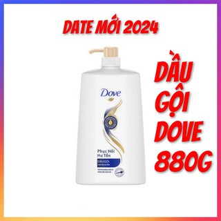 [DATE MỚI 2024] Dầu gội DOVE phục hồi hư tổn- mẫu mới 880g