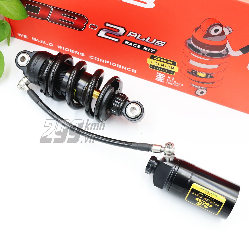 Phuộc Racing Boy (RCB) Monoshock DB-2+ cho Exciter 150