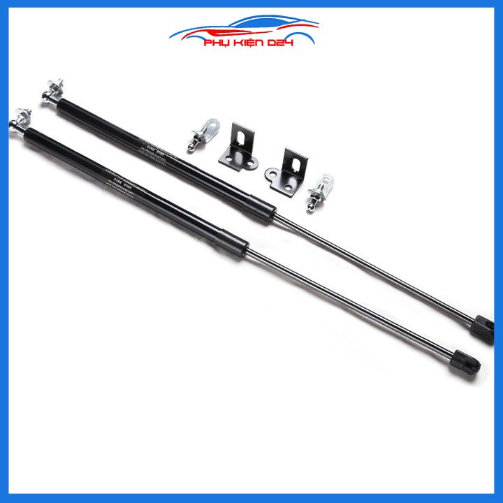 Ty thủy lực chống nắp capo Outlander 2017-2018-2019-2020-2021-2022-2023-2024 tự động kèm phụ kiện lắp