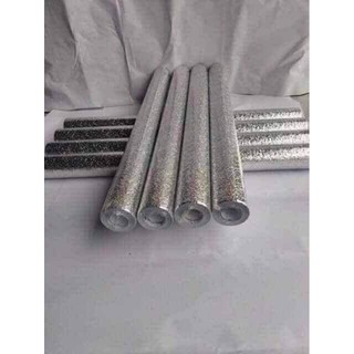 CUỘN GIẤY BẠC DÁN BẾP 3MX60CM