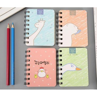 Sổ tay mini khổ a7 ch712