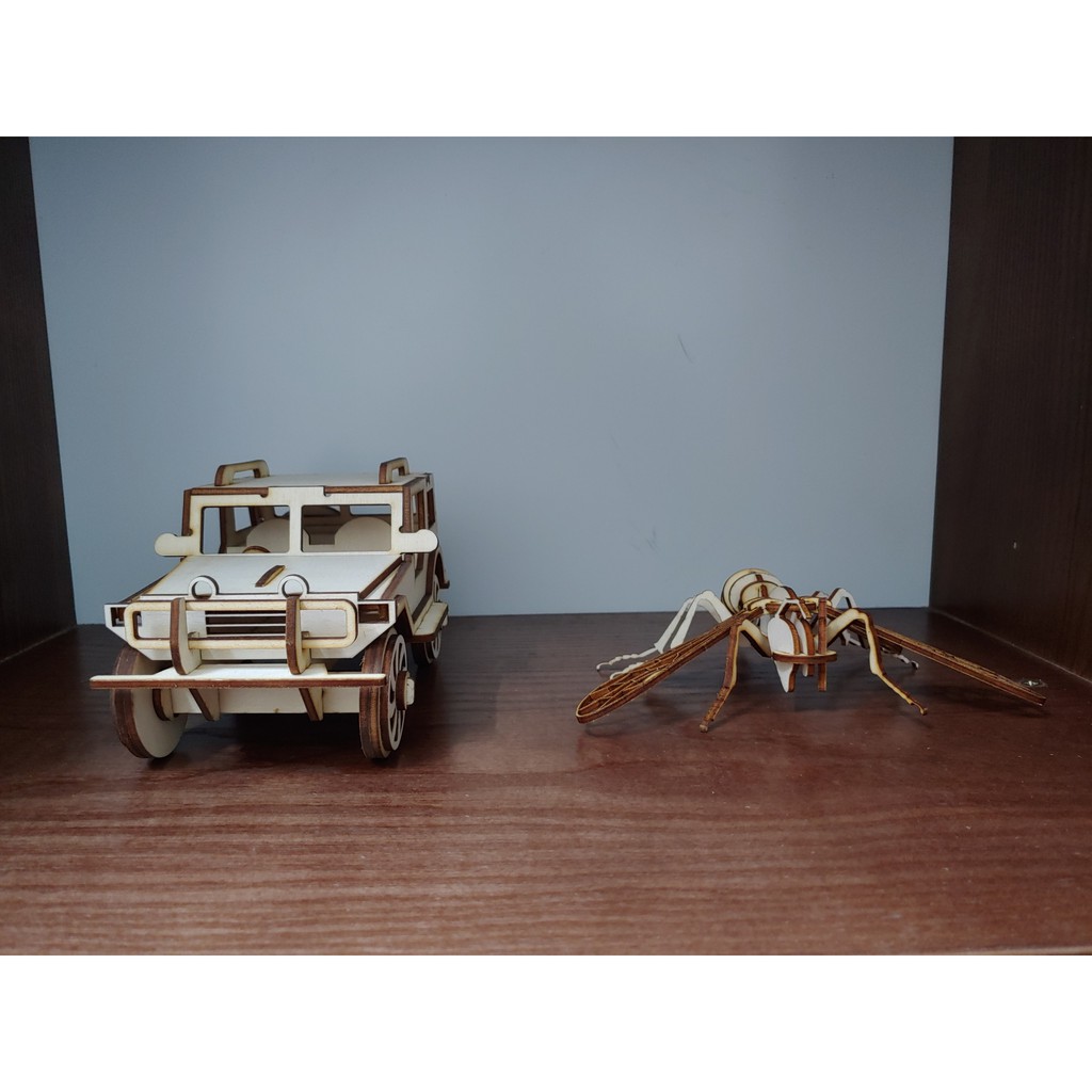 Ugears mô hình gỗ lắp ghép - Tienichgo.com