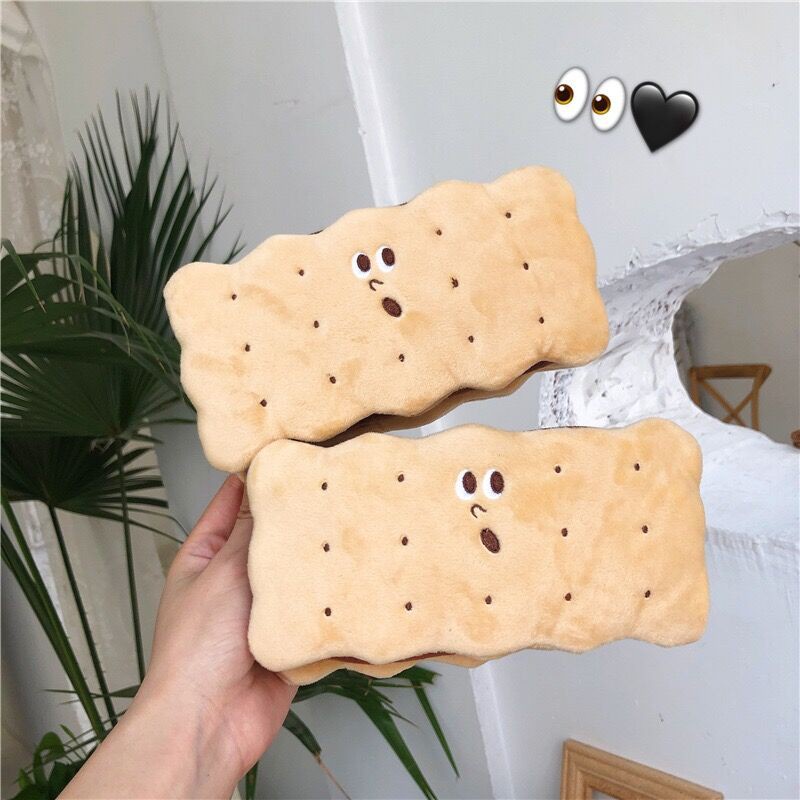 Hộp đựng bút chì hình bánh quy thiết kế sáng tạo và chất lượng cao