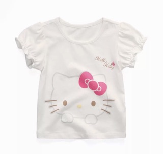 Áo thun bé gái hello kitty