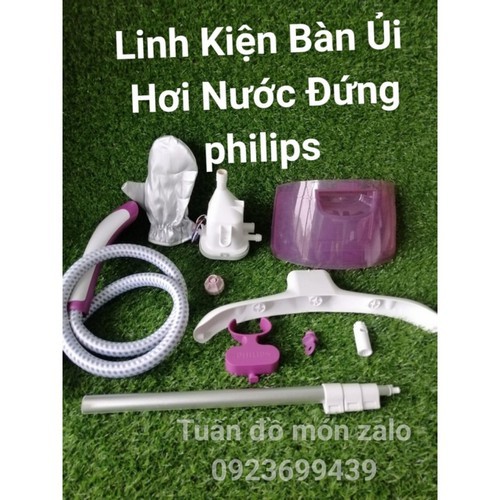 Thân bàn ủi hơi nước philips đứng GC514 GC518 phụ kiện phụ tùng linh kiện chính hãng