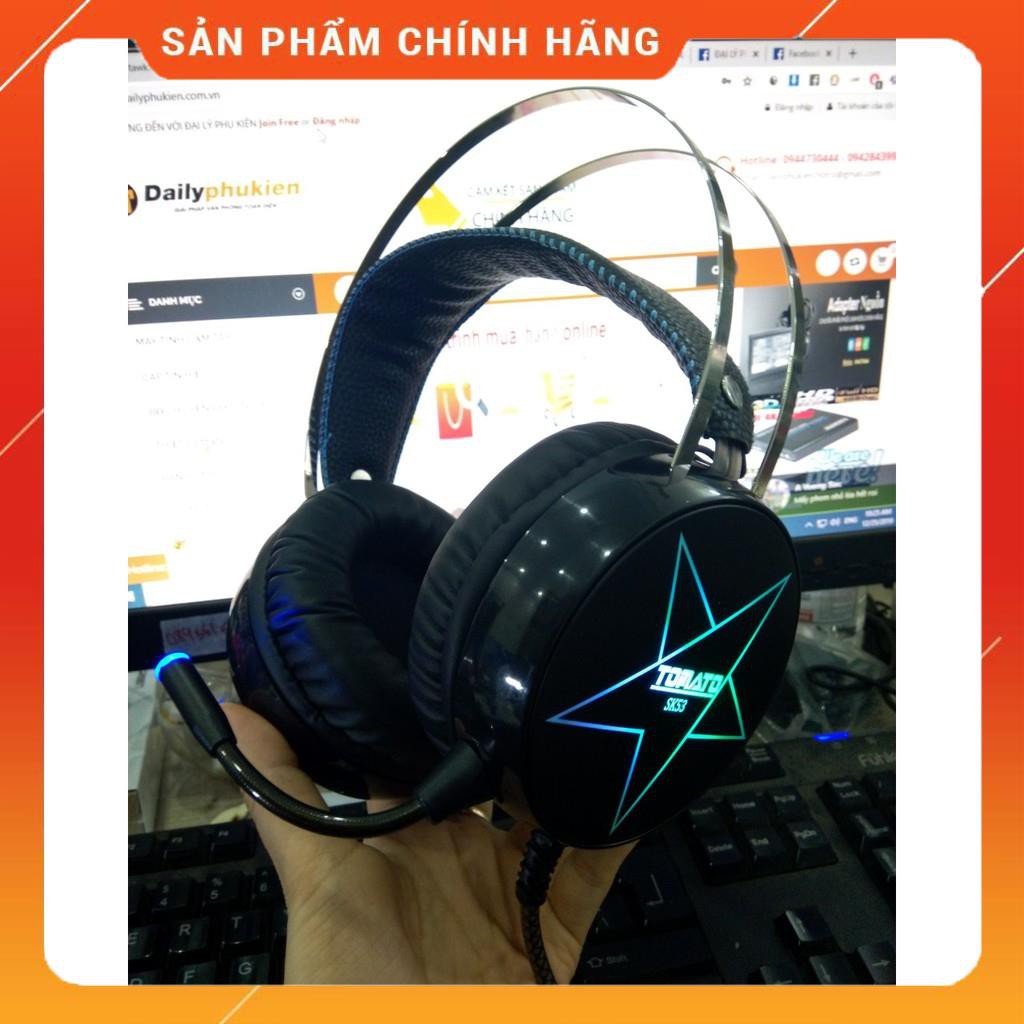 (Có sẵn) TAI NGHE TOMATO SK53 7.1 BH 18 tháng | BigBuy360 - bigbuy360.vn