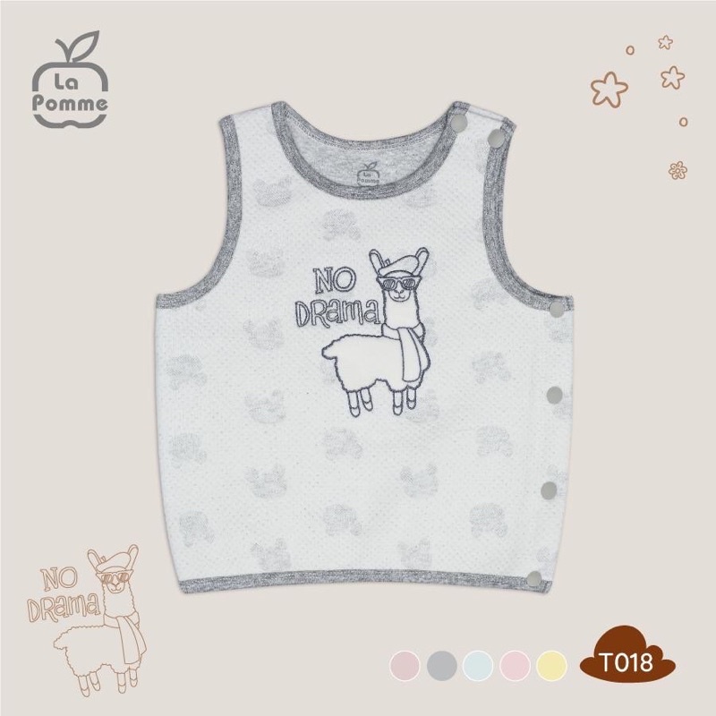 Áo GILE thêu lạc đà lapomme