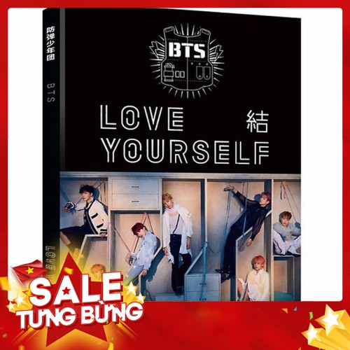 Chuyendokpop Photobook Bts persona album ảnh tặng kèm poster in hình thần tượng Hàn Quốc CẢM ƠN ĐÃ TIN TƯỞNG ỦNG HỘ