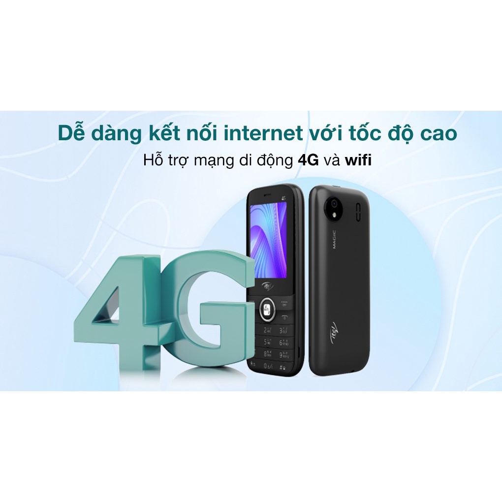 Điện thoại ITEL IT9210 4G- phát wifi - Hàng Chính Hãng , Full hộp , nguyên Seal , BH 12 tháng