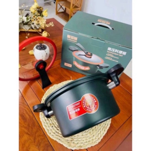 NỒI ÁP SUẤT ĐA NĂNG Nồi Áp Suất Bí Ngô 6L Thông Minh, Nồi Hầm 4in1 Đa Năng, Hầm Gà, Cháo  helenstore68
