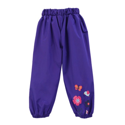 Quần dài màu kẹo chống thấm nước thời trang cao cấp cho bé gái