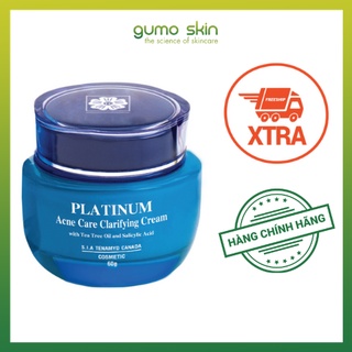 KEM DƯỠNG DA TENAMYD PLATINUM ACNE CARE CLARIFYING - Làm Dịu, Ngăn Ngừa Mụn, Loại Bỏ Vi Khuẩn (60ml)