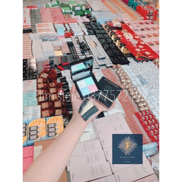 [Minisize- FULL] PHẤN PHỦ BỘT KIỀM DẦU, HIỆU CHỈNH MÀU DA GIVENCHY PRISME LIBRE | BigBuy360 - bigbuy360.vn
