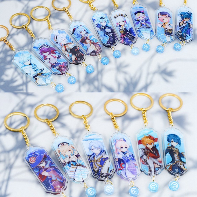 Móc Khóa Hình Nhân Vật Game Dễ Thương