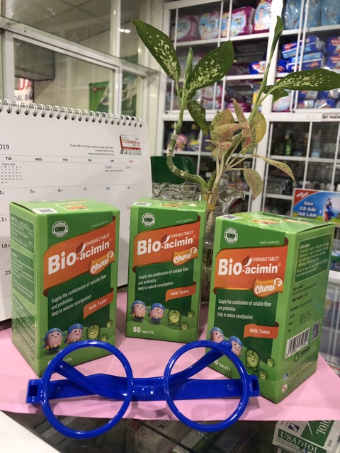 ✅Viên nhai Bio-acimin chew