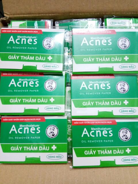 Giấy thấm dầu ACNES 50 tờ