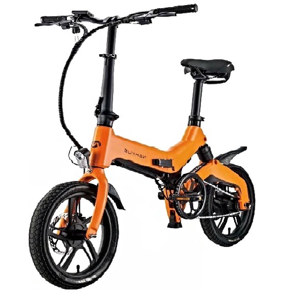 Xe điện gấp trợ lực Nakxus 2021